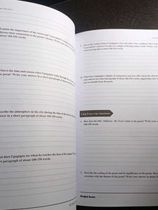 Workbook For ISC Students Poems And Stories Both