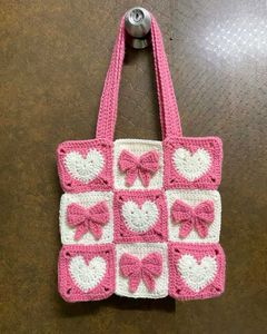 Crochet Tote Bag