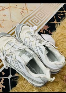 Salomon XT-6 White/Grey - Size [Insert Siz