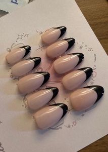 French Tip Press-On Nails