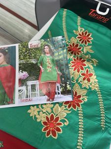 Embroidered Dress Material