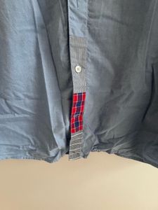 Blue Button-Down Shirt