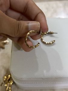 Small Gold Earrings
