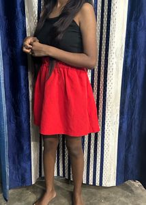 Mini Skirt With Pocket…