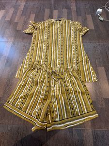 Cotton Summer Co Ords Set For Girls Age 10 To 12 Y