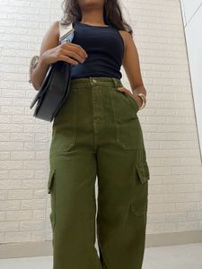 Green Cargo Pants