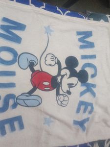Diwali Gift Vintage Mickey Mouse Blanket