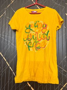 Yellow Night Dress
