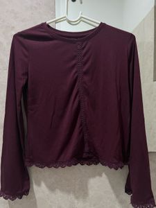 Gothic Style Top From Berskha