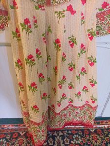 Stylish Cotton Anarkali Set
