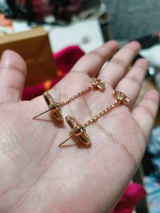 Giva Flower Dangler Earrings