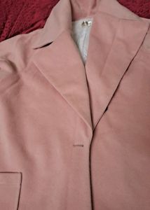 Lights Peach Colour Coat ...