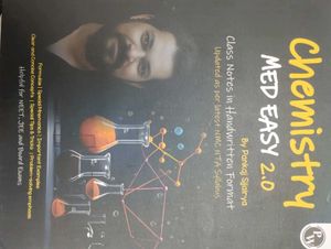 PW Chemistry MED EASY 2.0 by Pankaj Sir