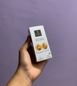 good vibes vitamin C and B3 serum