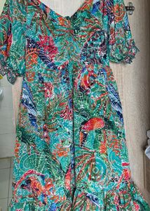 Boho Print Maxi Dress