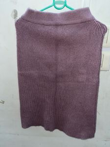 Woollen Pencil Skirt  For Women !!!