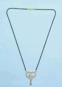 Couple  Heart Short Mangalsutra