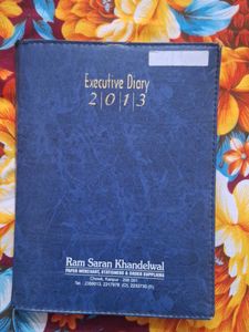 2013 Edition Diary