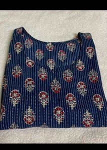 Floral Print Kurta
