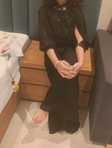 8 Year Girl Dress With Detachable Sleeve