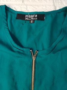 Mayra Green Fashion Top For Women