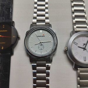 5 Stylish Watch Bundle Combo