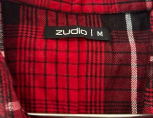 Red Plaid Shirt