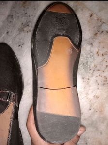 Men Shoes Brown Colour 8 Number Size