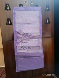 Hanging Handbag Organizer
