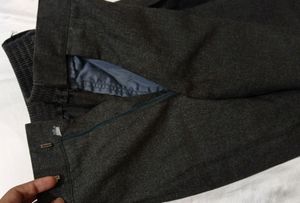 Warm Black-charcoal Pant