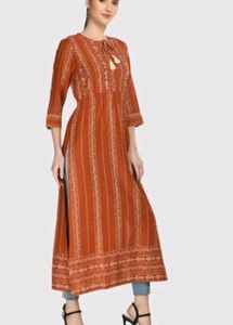 Elegant Striped Kurta