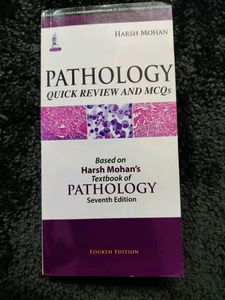 HARSH MOHAN pathology Quick Review &amp; MCQ Book