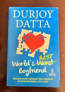 World's Best Boyfriend Novel By Durjoy Dutta