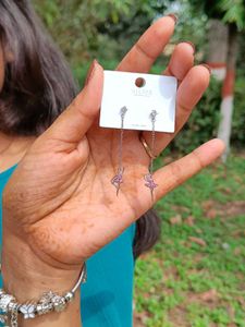 Pure 925 Sliver Earrings