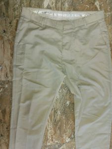 Cotton Blend Pant