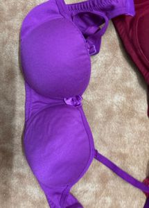 Burgundy &amp; Purple Bra Bundle