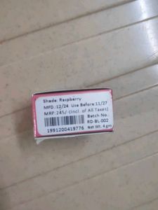 Redmint Blusher