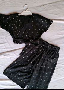 Beautiful Top And Plazo For Baby Girl