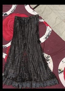Vintage Black Blouse &amp; Skirt Set
