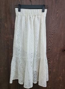 High-Low Midi Skirt