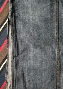 Denim Long Skirt
