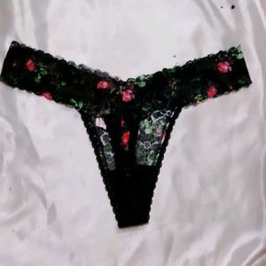 Lace Thong panty