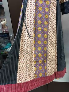 Gorgeous Bloack Print Anarkali Kurta