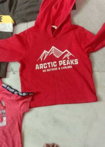 3 T Shirt 1 Pant Combo