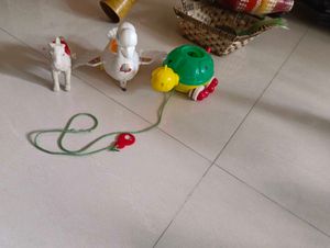 Used Old Toys (Pack Of 3)