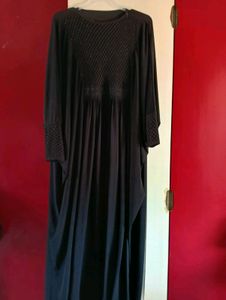 Black Free size Abaya