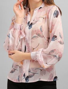Floral Print Blouse