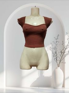 Beautiful Brown Top