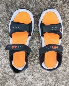 Mens Orange Sandal