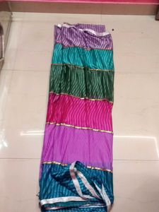 Colorful Striped Saree